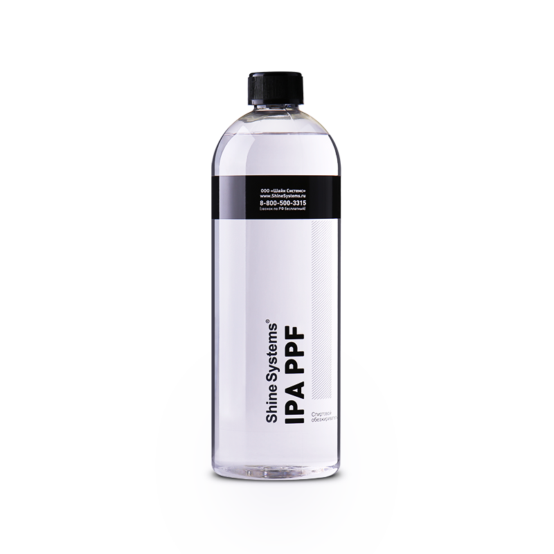 Shine Systems IPA PPF - Spirt yağdan təmizləyici, 750 l (təmizləyici)(10 əd qutuda) Shine Systems IPA PPF - Spirt yağdan təmizləyici, 750 l (təmizləyici)(10 əd qutuda) - Image 1