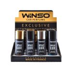 Exclusive Lux Spray 55 ml Mix Display  (12 əd qutuda)
