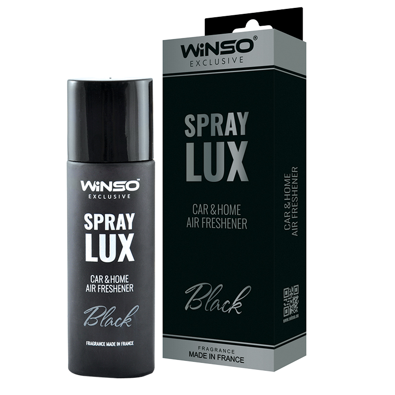 Exclusive Lux Spray 55 ml "Black"( 20 əd qutuda) Exclusive Lux Spray 55 ml "Black"( 20 əd qutuda) - Image 1
