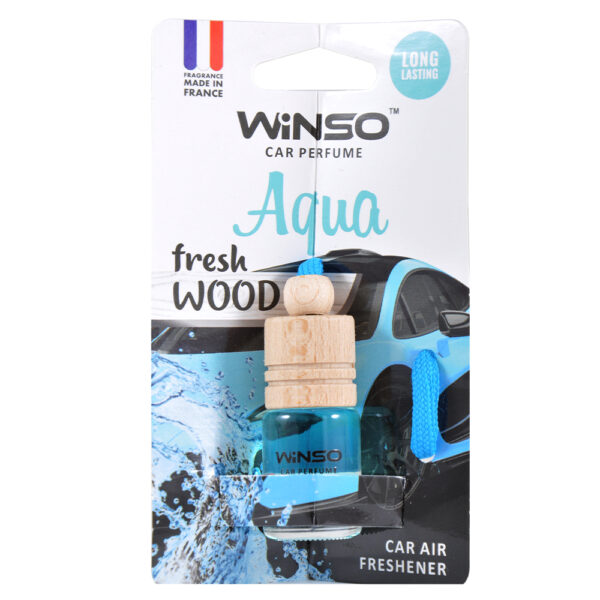 Fresh Wood 4 ml "Aqua"(40 əd qutuda)-Asma ətir