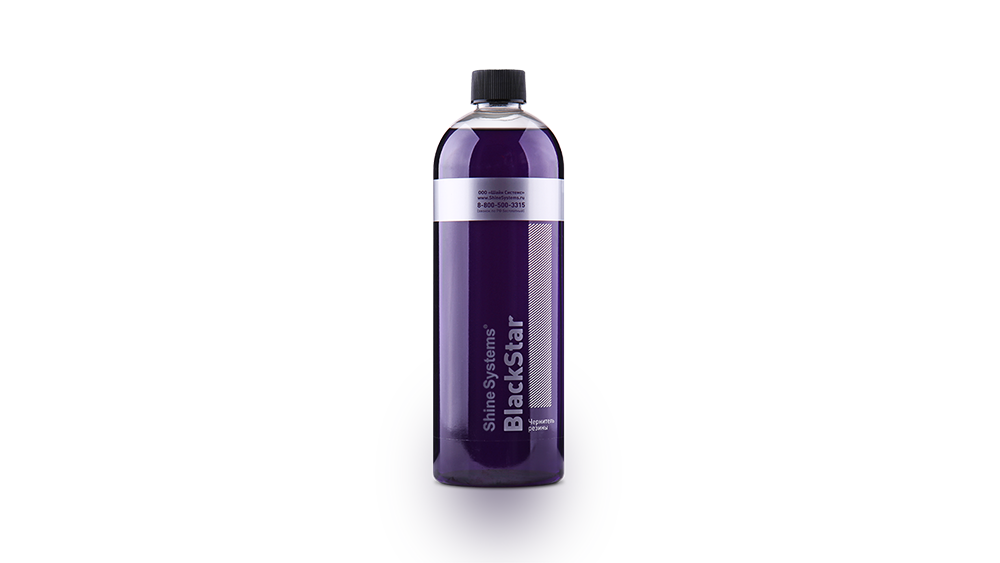 Shine Systems BlackStar - Rezin qaraldıcı, 750 ml (10 əd qutuda) Shine Systems BlackStar - Rezin qaraldıcı, 750 ml (10 əd qutuda) - Image 1