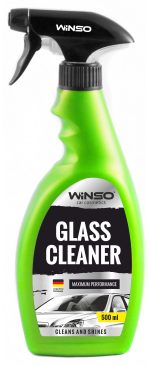Glass Cleaner 500 ml-Şüşə təmizləyicisi (12 əd qutuda)
