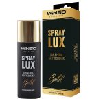 Exclusive Lux Spray 55 ml  "Gold" with card (20 əd qutuda)