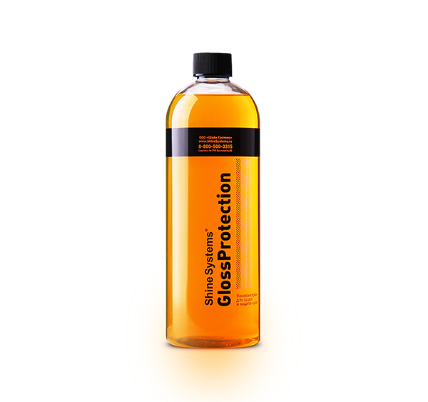 Shine Systems GlossProtection -Kuzovunun qorunması üçün nanokonservant, 750 ml