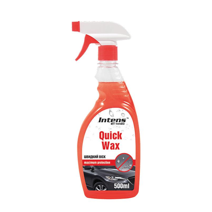 Quick Wax 500 ml (İntens)( 12 əd qutuda) Quick Wax 500 ml (İntens)( 12 əd qutuda) - Image 1