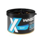 X Active Organic 40 g  "sport"  (27 əd qutuda)