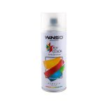 Acrylic paint, spray 450ml, varnish is transparent (LACQUER)(12 əd qutuda)