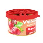 Organic Fresh 40 g "Strawberry" (27 əd qutuda)