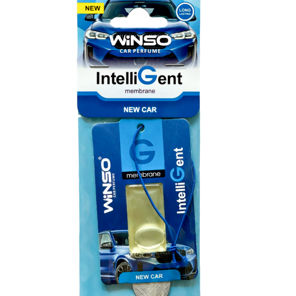 "Intelligent" - New Car  (35 əd qutuda)