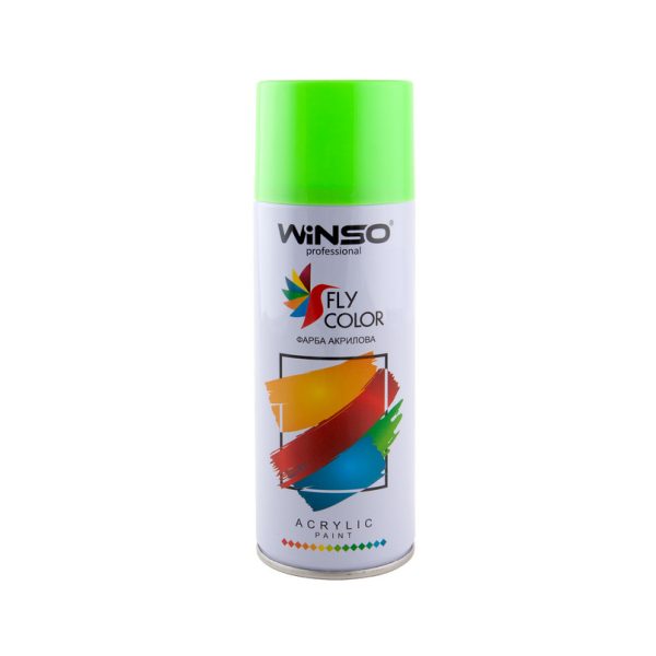 Acrylic high temperature spray paint + 600⁰C 450ml Yaşıl(12 əd qutuda)