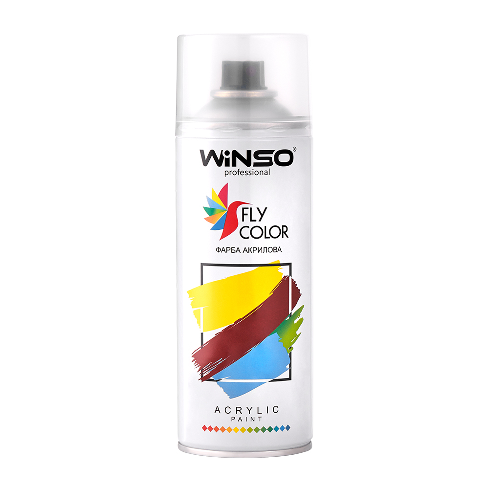 Acrylic paint, spray 450ml (MATT LACQUER) Acrylic paint, spray 450ml (MATT LACQUER) - Image 1