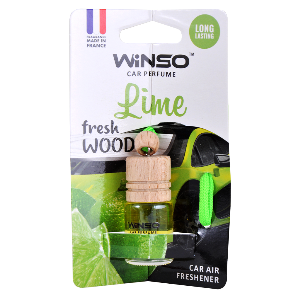 Fresh Wood 4 ml "Lime"(40əd qutuda)-Asma ətir Fresh Wood 4 ml "Lime"(40əd qutuda)-Asma ətir - Image 1