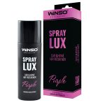 Exclusive Lux Spray 55 ml  "Purple" with card (20 əd qutuda)