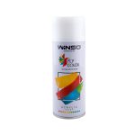 Acrylic paint, spray 450ml (MATT WHITE/RAL9010)(12 əd qutuda)