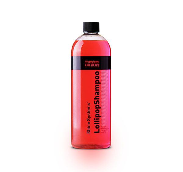 Shine Systems LollipopShampoo - 750 ml (10 əd qutuda)