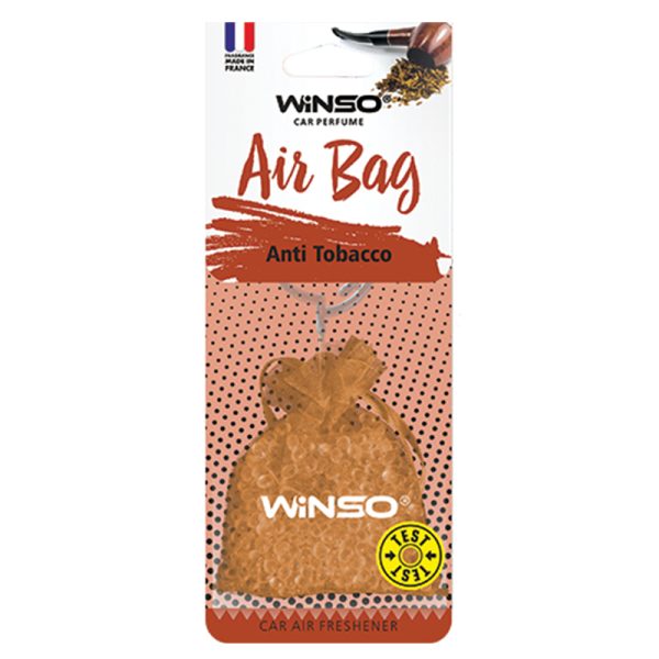 Air Bag  "Anti Tobacco" (20 əd qutuda)-Asma ətir