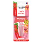 Twin Turbo 5 ml Strawberry and peach