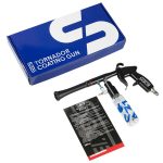 Coating Spray Gun-Tornador- 90ml aluminium lehimli boya dəstəyi