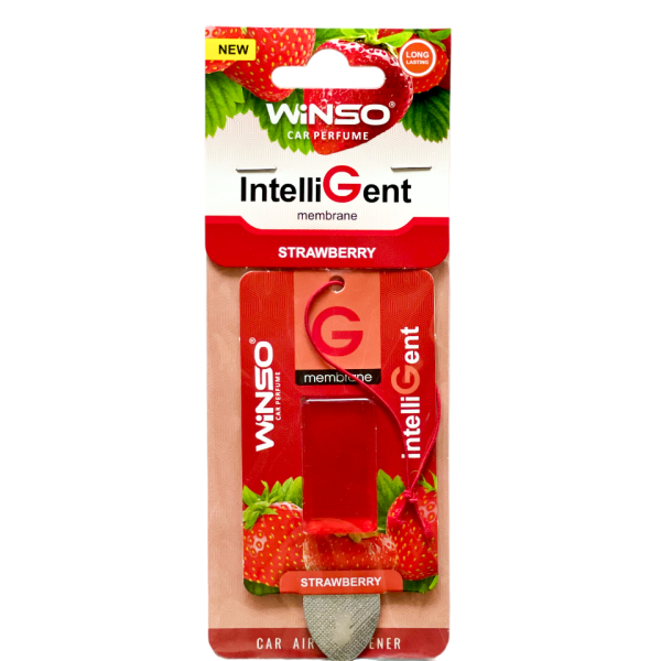 "Intelligent" - Strawberry  (35 əd qutuda)
