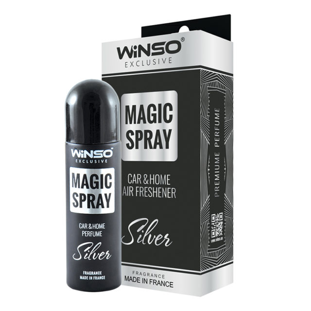 Exclusive Magic Spray 30 ml "Silver" (20 əd qutuda) Exclusive Magic Spray 30 ml "Silver" (20 əd qutuda) - Image 1