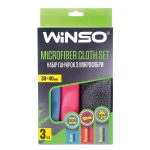 WINSO Mikrofiber parça dəsti 3 ədəd ölçü 30*40 sm