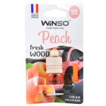Fresh Wood 4 ml "Peach"(40 əd qutuda)-Asma ətir