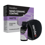 HENDLEX Ceramic Coating MATTE 50 ml set-Mat Səthlər üçün Keramik Örtük Dəsti