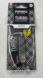 Exclusive Turbo 5 ml  "White"  (25 əd qutuda)