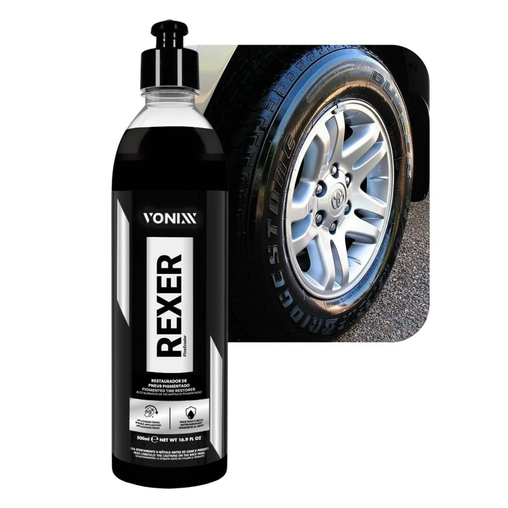 Rexer 500 ml-Təkər Parladıcı və Qoruyucu Rexer 500 ml-Təkər Parladıcı və Qoruyucu - Image 1