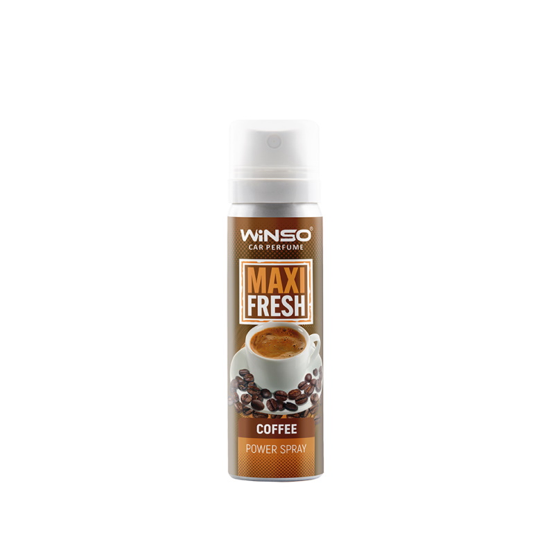 MAXI FRESH spray 75 ml - "Coffee” (12 əd qutuda) MAXI FRESH spray 75 ml - "Coffee” (12 əd qutuda) - Image 1