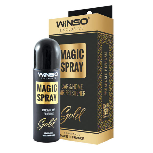 Exclusive Magic Spray 30 ml  "Gold"  (20 əd qutuda)