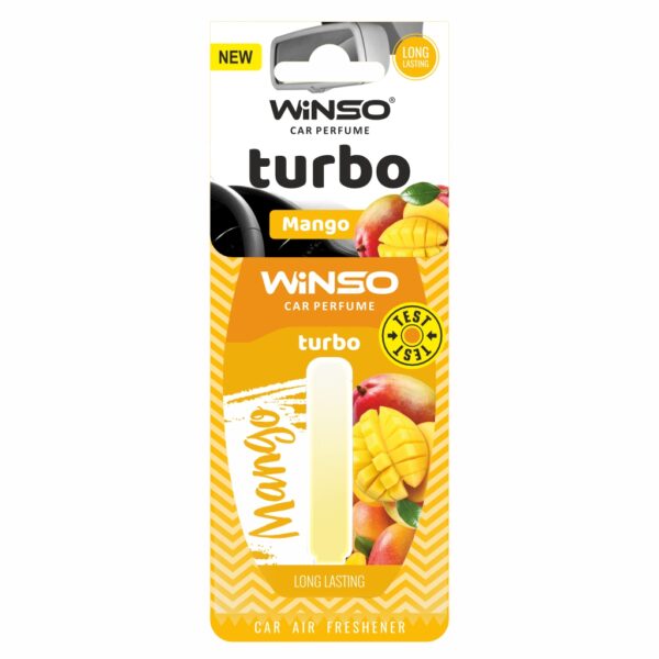 Turbo 5 ml "Mango" (25 əd qutuda)