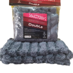 Mikrofiber dəsmal 40*60 SM -izqara boz