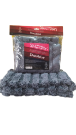 Mikrofiber dəsmal 40*60 SM -izqara boz