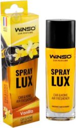 Spray Lux 55 ml  "Vanilla"  (12 əd qutuda)-Ətir