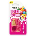 Fresh Wood in blister - Bubble Gum-Asma ətir (40 əd qutuda)
