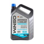 Antifreeze & Coolant Concentrate Blue G11+ 5 l-Soyuducu Maye