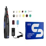 Cordless rotary tool/Detail polisher-Cila makinası mini (dəst)