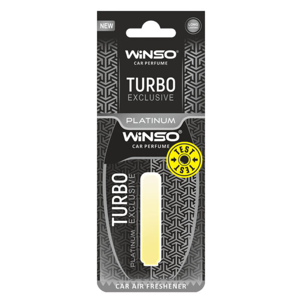 Exclusive Turbo 5 ml  "Platinum"  (25 əd qutuda)