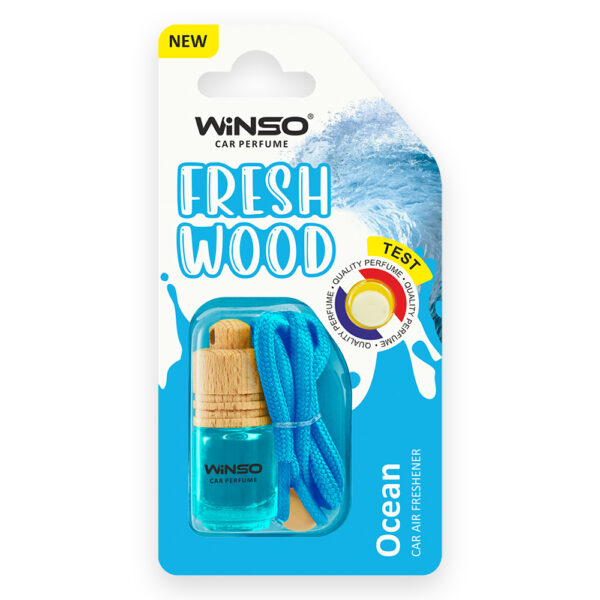 Fresh Wood in blister - Ocean-Asma ətir