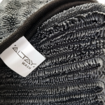 Mikrofiber dəsmal 50*60 SUPER DRY  açiq boz
