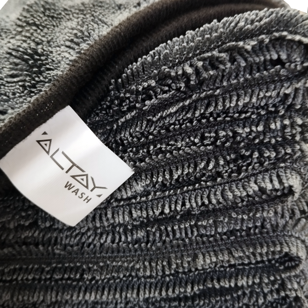 Mikrofiber dəsmal 50*60 SUPER DRY  açiq boz