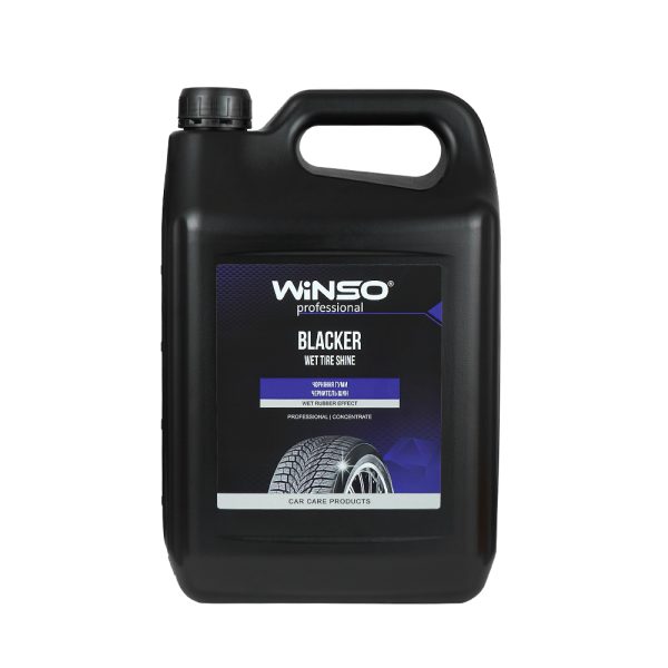 BLACKER Wet Tire Shine 5 l-Təkər qullugu