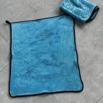 Mikrofiber dəsmal SD "SUPER DRY" 50*60 SM mavi