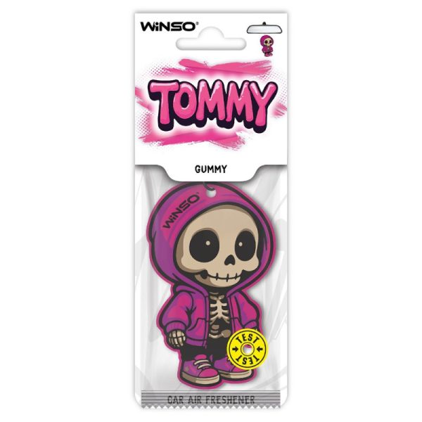 Tommy Card Gummy,avtomobil hava təravətləndiricisi