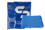 Microfiber Towel-Mikrofiber dəsmal-40x60sm/400gsm/mavi