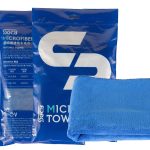 Microfiber Towel-Mikrofiber dəsmal-40x60sm/400gsm/mavi
